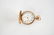 LADIES ELGIN ETCHED 14K HUNT CASE POCKETWATCH - 2