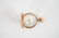 LADIES ELGIN ETCHED 14K HUNT CASE POCKETWATCH - 4