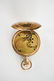 14 K ELGIN ETCHED HUNT CASE POCKET WATCH - 10