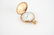 14 K ELGIN ETCHED HUNT CASE POCKET WATCH - 3