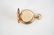14 K ELGIN ETCHED HUNT CASE POCKET WATCH - 8