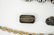 GROUPING OF ANTIQUE STERLING JEWELRY INCL GARNET - 11