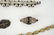 GROUPING OF ANTIQUE STERLING JEWELRY INCL GARNET - 13