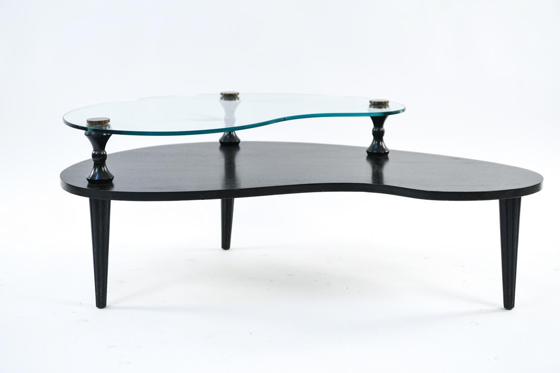 MID-CENTURY TWO TIER COFFEE TABLE (1 of 7)