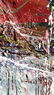 ABSTRACT OIL ON CANVAS PAINTING - 3