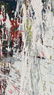 ABSTRACT OIL ON CANVAS PAINTING - 4