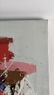 ABSTRACT OIL ON CANVAS PAINTING - 6