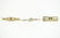 (3) 14K GOLD BAR PINS