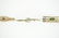 (3) 14K GOLD BAR PINS - 4