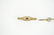 (3) 14K GOLD BAR PINS - 5