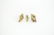(3) 14K GOLD BAR PINS - 6