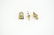 (3) 14K GOLD BAR PINS - 9