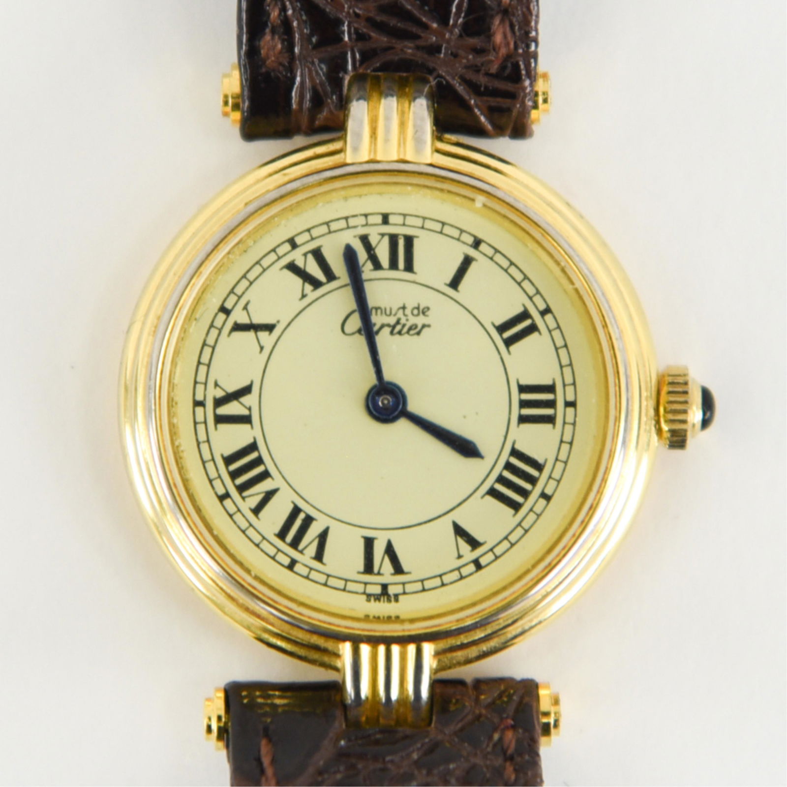 VINTAGE CARTIER LADIES WATCH Nov 24, 2019 Westport Auction in CT