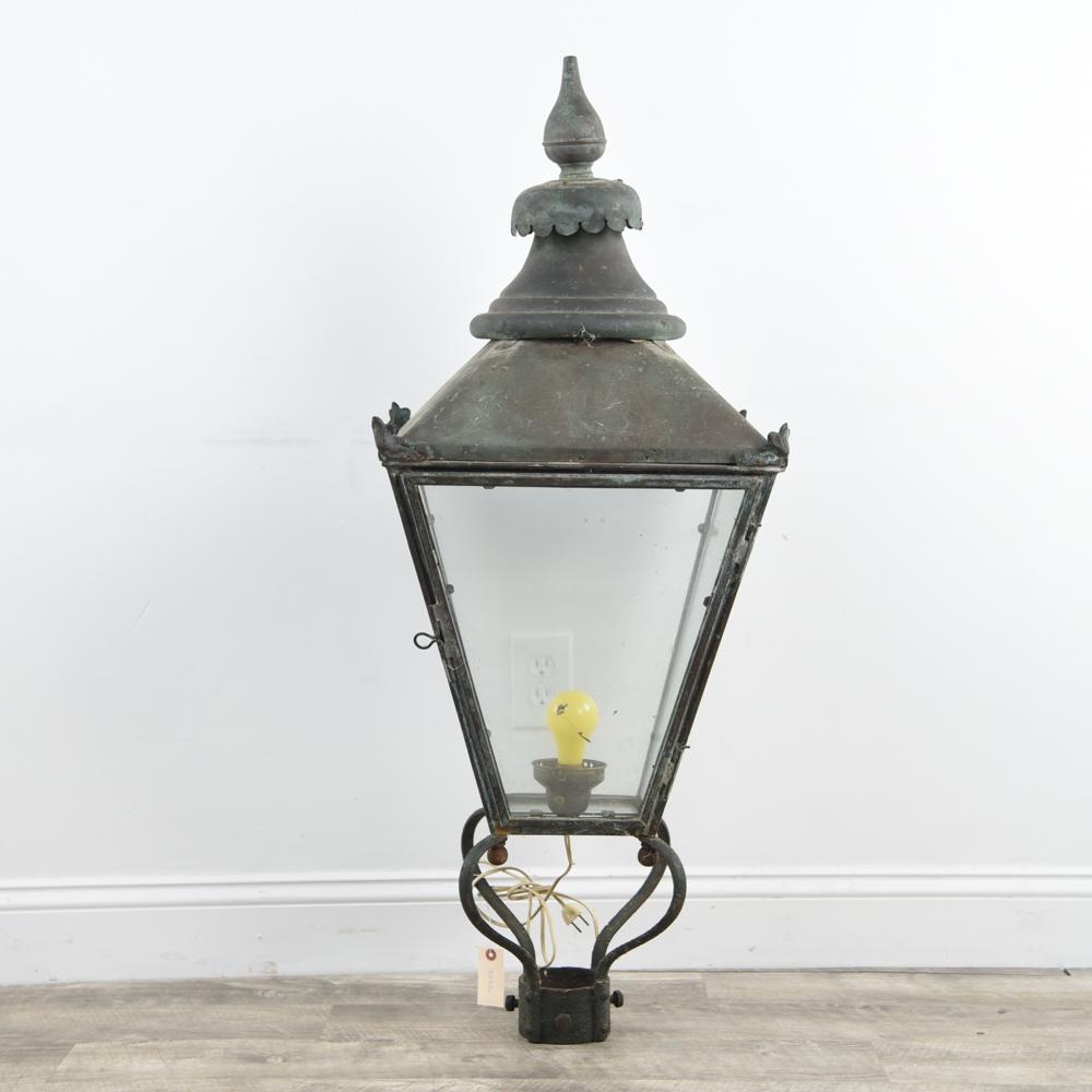 FRENCH STYLE COPPER LANTERN (1 of 13)