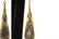 ANTIQUE 14K GOLD MOURNING EARRINGS - 4