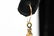 ANTIQUE 14K GOLD & TURQUOISE EARRINGS - 4
