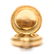 LADIES 14K GOLD POCKET WATCH - 10