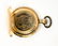 LADIES 14K GOLD POCKET WATCH - 13