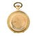 LADIES 14K GOLD POCKET WATCH - 19