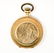 LADIES 14K GOLD POCKET WATCH - 3