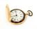 LADIES 14K GOLD POCKET WATCH - 9