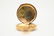 WALTHAM 14K GOLD OPEN FACE POCKET WATCH - 10