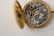 WALTHAM 14K GOLD OPEN FACE POCKET WATCH - 14