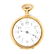 WALTHAM 14K GOLD OPEN FACE POCKET WATCH