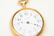 WALTHAM 14K GOLD OPEN FACE POCKET WATCH - 2