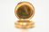 WALTHAM 14K GOLD OPEN FACE POCKET WATCH - 8