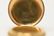 WALTHAM 14K GOLD OPEN FACE POCKET WATCH - 9
