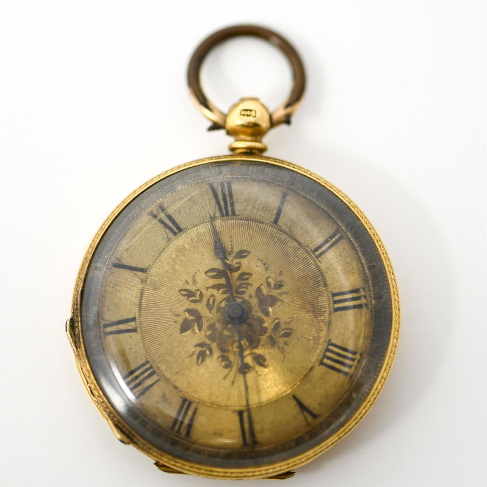 18k gold pocket watch value