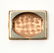 BULOVA 14K ROSE GOLD DIAMOND & RUBY LADIES WATCH - 12
