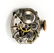 BULOVA 14K ROSE GOLD DIAMOND & RUBY LADIES WATCH - 15