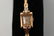 BULOVA 14K ROSE GOLD DIAMOND & RUBY LADIES WATCH - 2