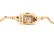 BULOVA 14K ROSE GOLD DIAMOND & RUBY LADIES WATCH - 3