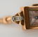 BULOVA 14K ROSE GOLD DIAMOND & RUBY LADIES WATCH - 5