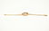 BULOVA 14K ROSE GOLD DIAMOND & RUBY LADIES WATCH - 6