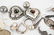 STERLING SILVER JEWELRY GROUPING - 5