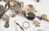 STERLING SILVER JEWELRY GROUPING - 7