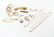 ANTIQUE GOLD FILLED JEWELRY GROUPING