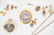 ANTIQUE GOLD FILLED JEWELRY GROUPING - 2