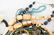 VINTAGE JEWELRY GROUPING INCL STONES - 8