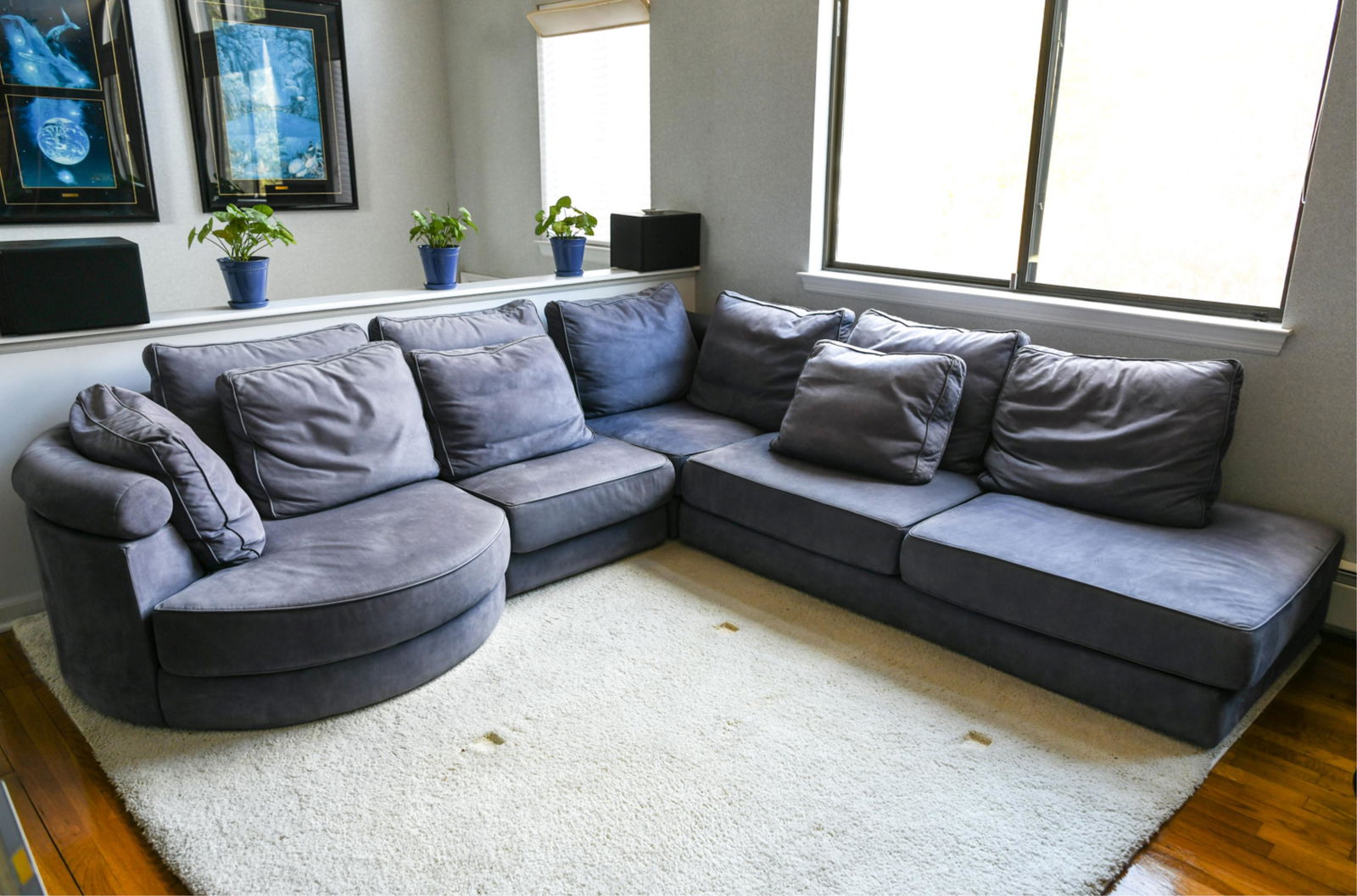 ROCHE BOBOIS SECTIONAL SOFA (1 of 6)