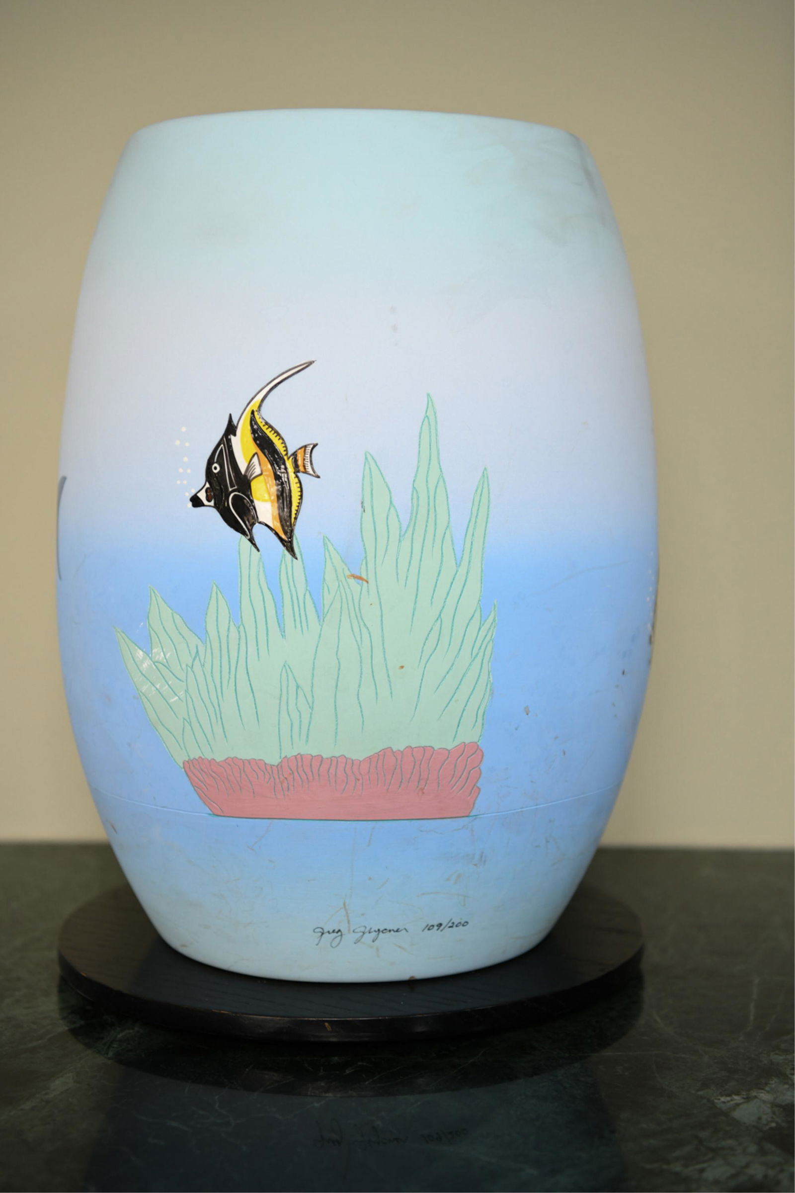 GREG GRYCNER CERAMIC VASE (1 of 5)