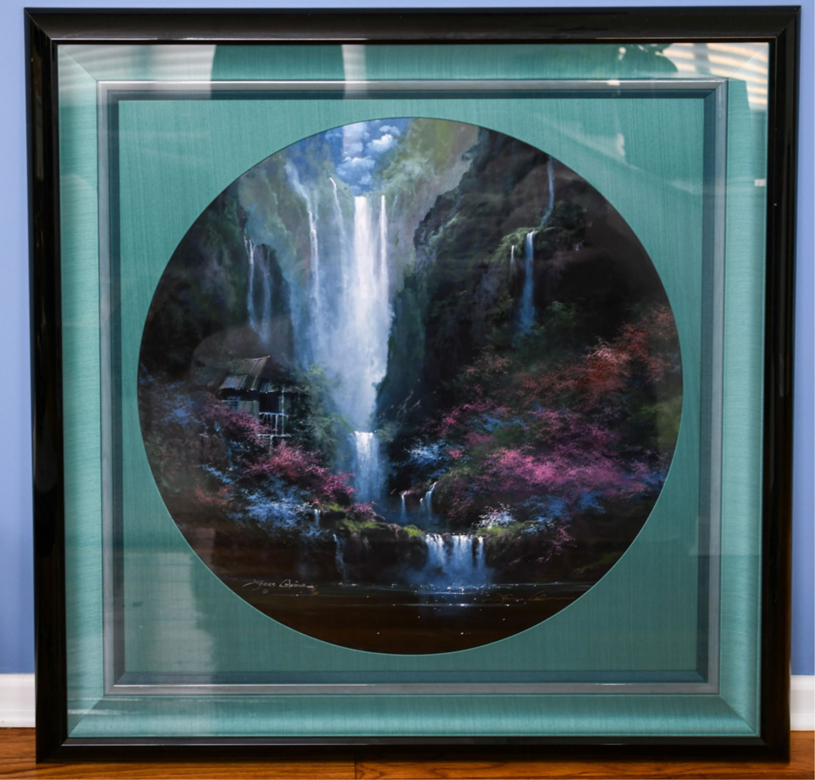 JAMES COLEMAN SERIGRAPH SIGNED, NUMBERED (1 of 8)