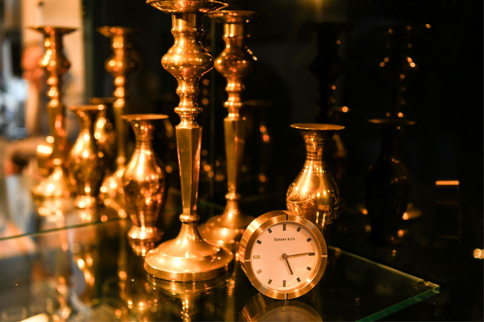 DECORATIVE BRASS GROUPING (1 of 8)