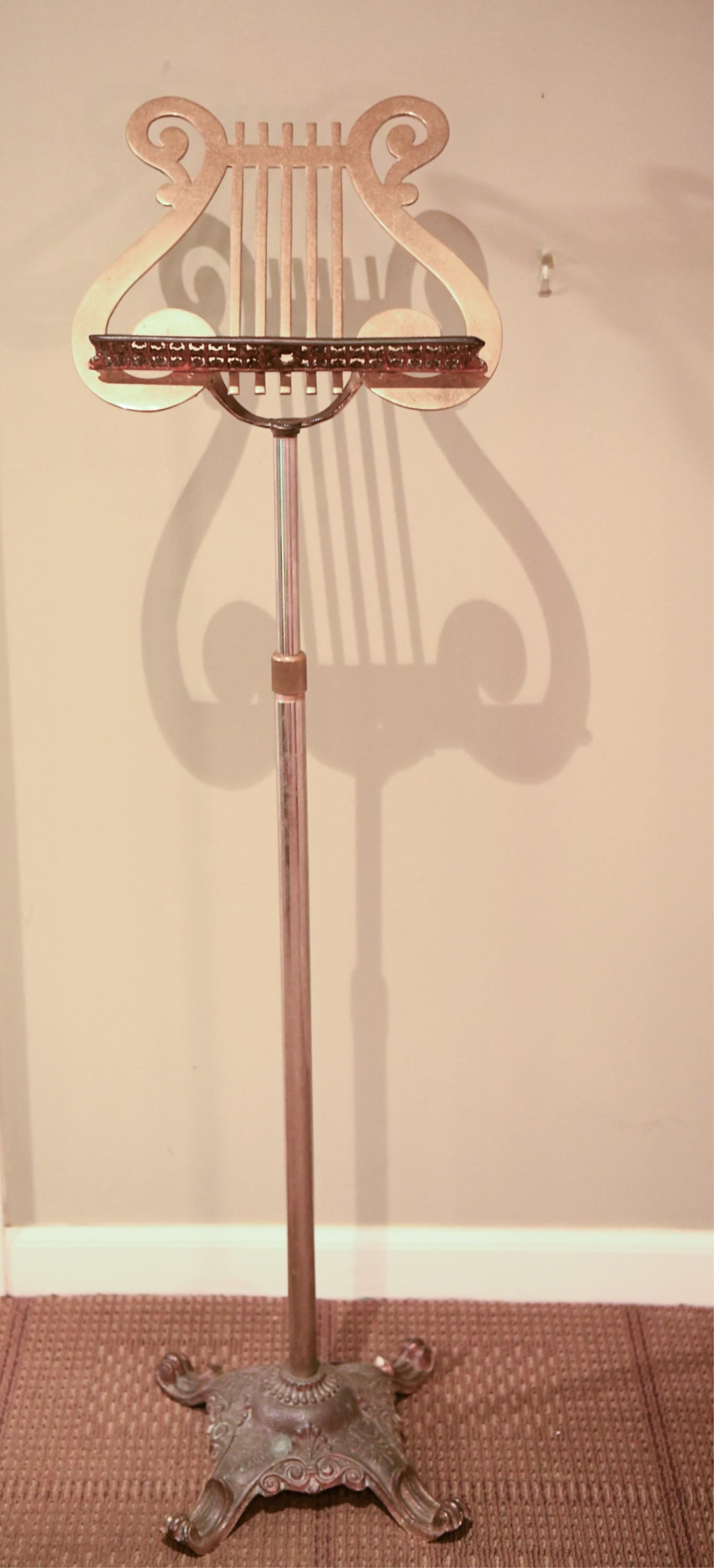BRASS MUSIC STAND (1 of 6)