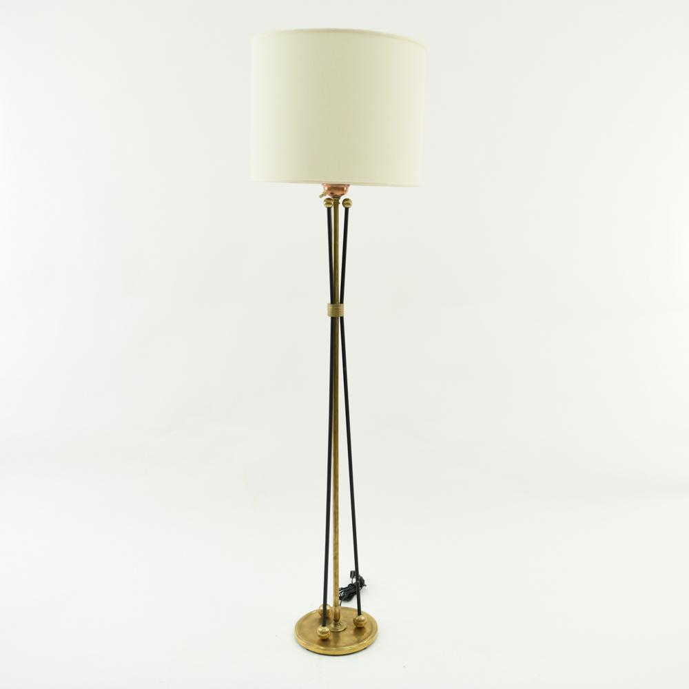 MID-CENTURY FRENCH STYLE FLOOR LAMP (1 of 10)