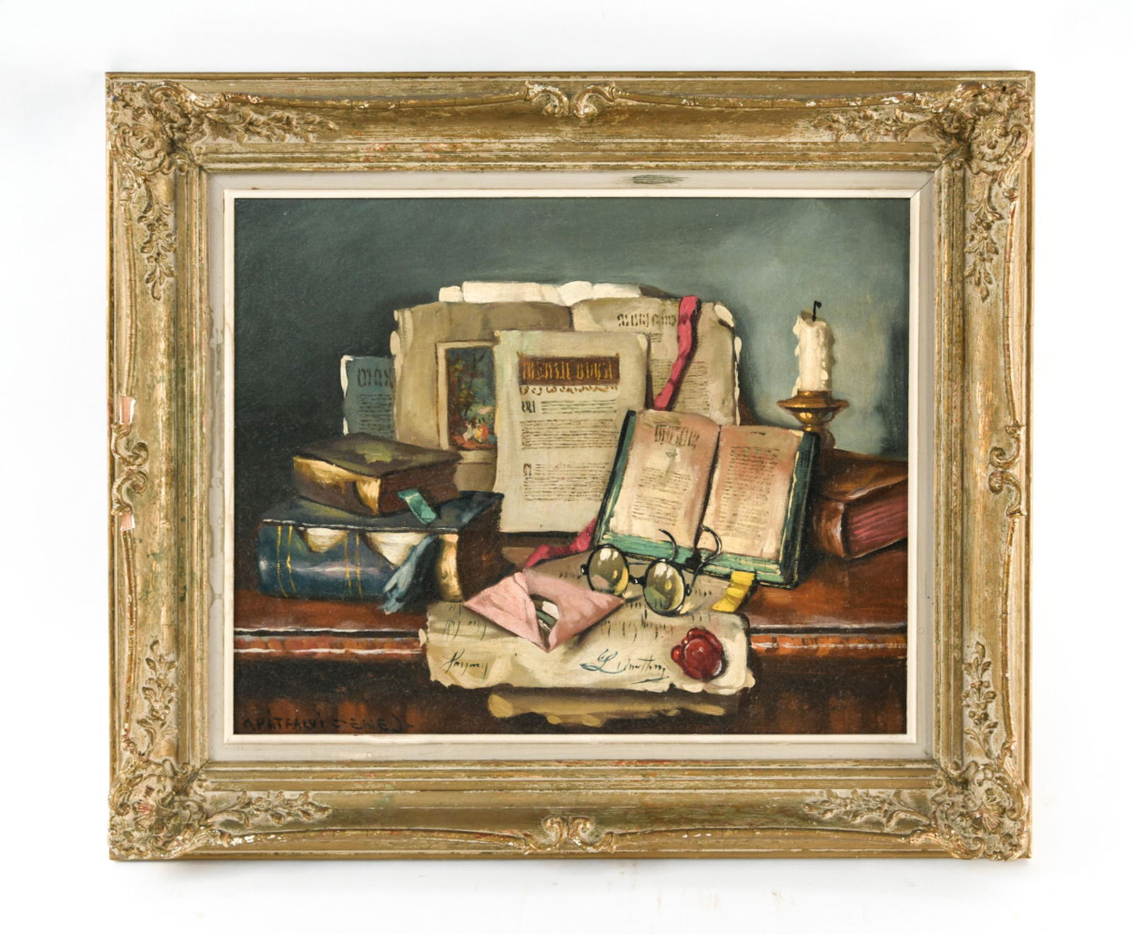 JANOS APATFALVI CZENE (HUNGARIAN 1904-1984) (1 of 10)